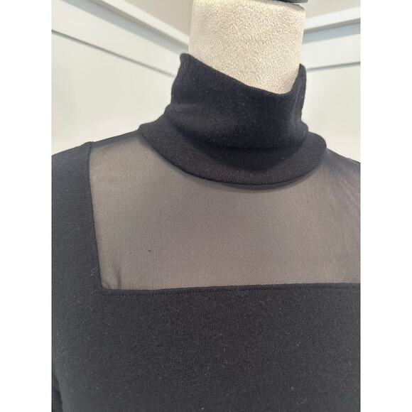 LNA Clothing Mesh Cut Out Sweater - Picture 3 of 3